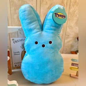 Peeps Blue Bunny Plush